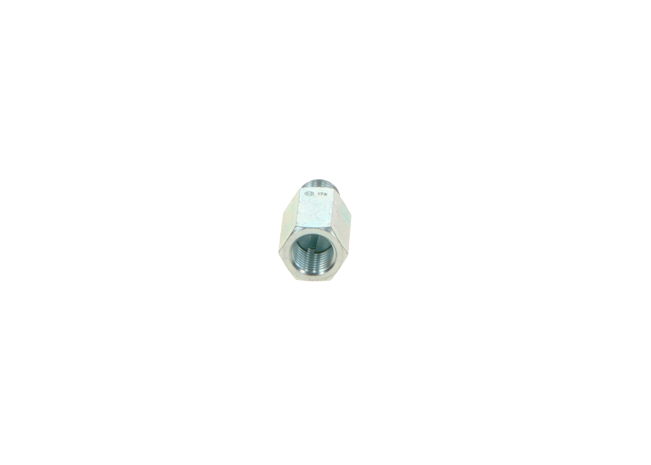 Valve, injection system
