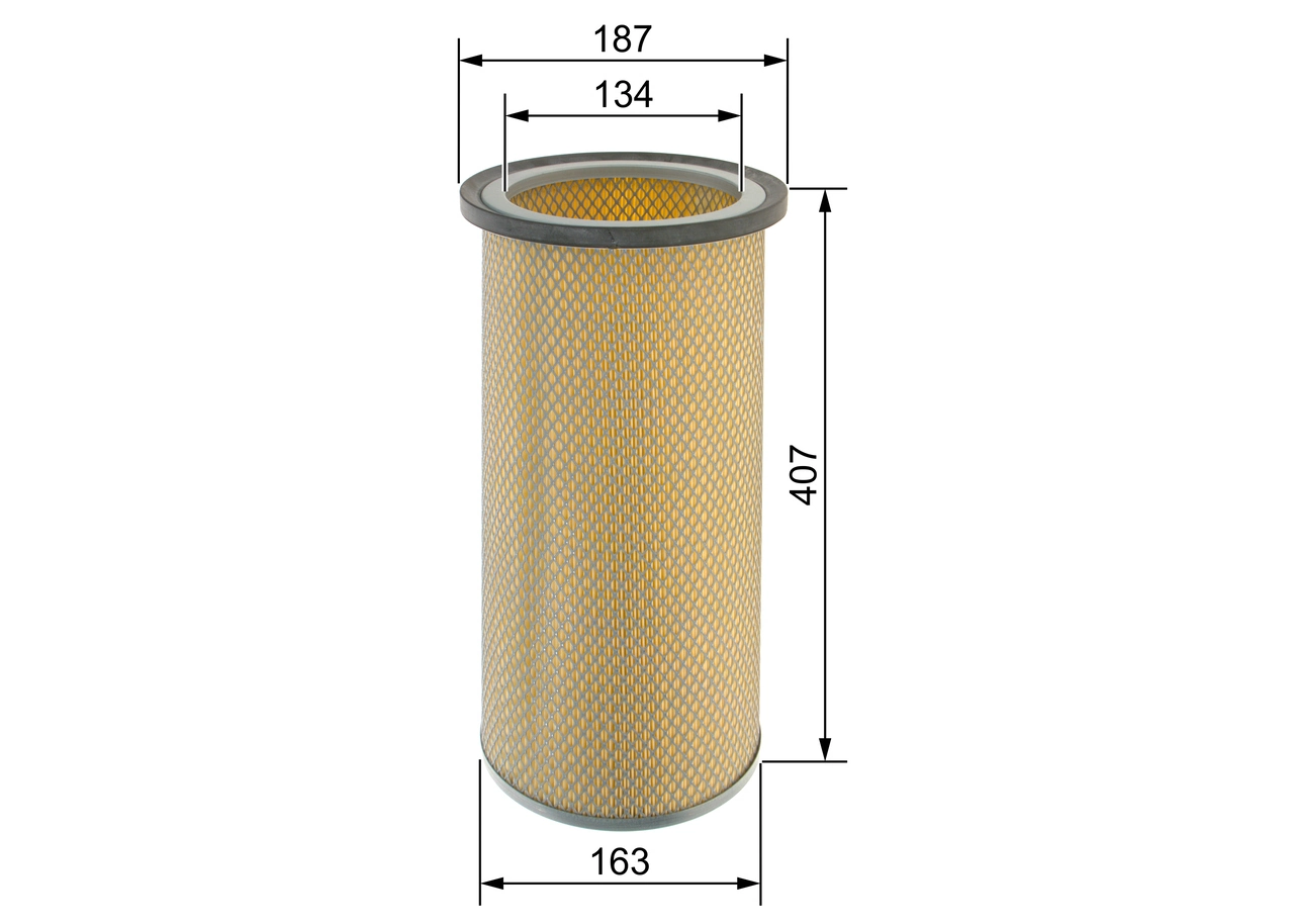 Secondary Air Filter