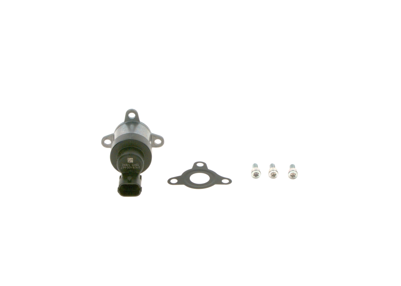 Control Valve, fuel quantity (common rail system)