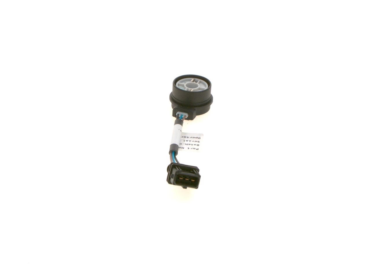 Adjusting Potentiometer, idle mixture