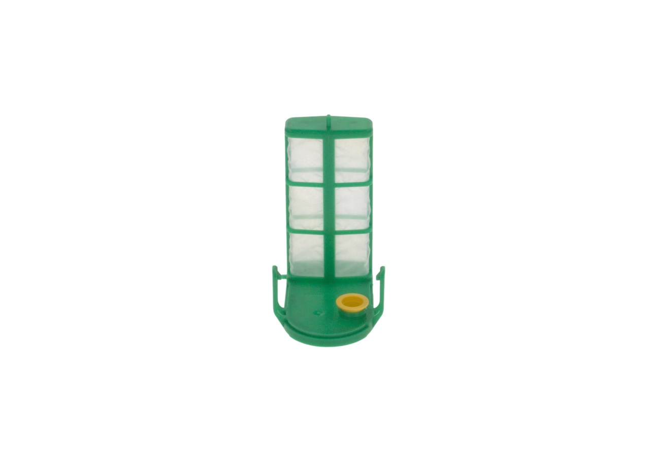 Filter, fuel feed unit