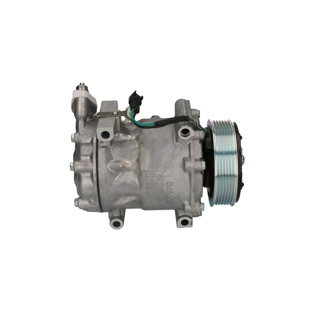 Compressor, air conditioning