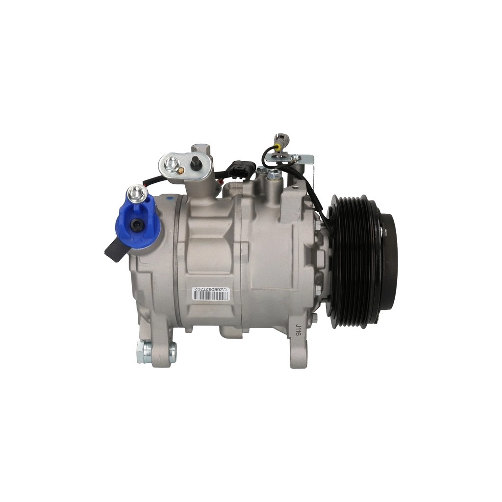 Compressor, air conditioning