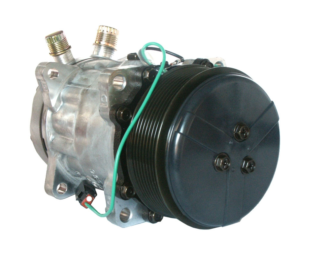 Compressor, air conditioning