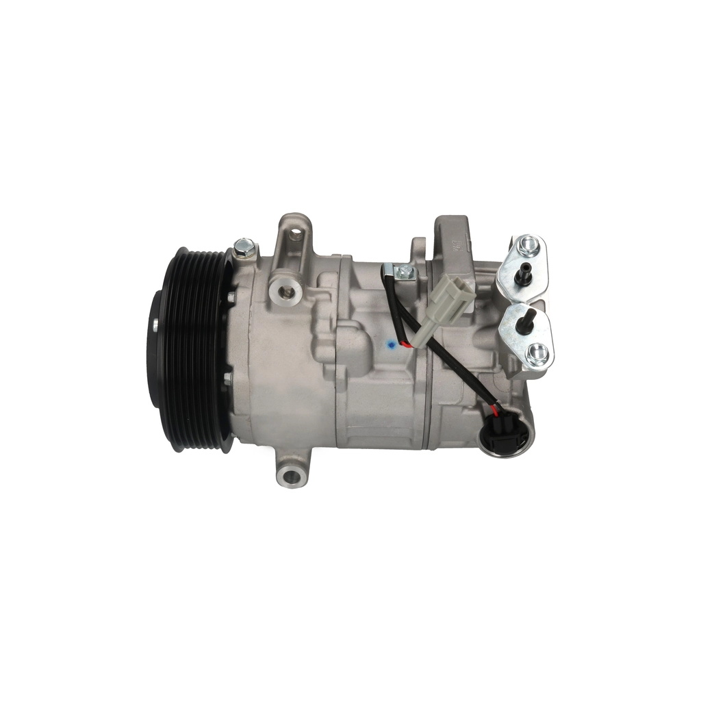Compressor, air conditioning