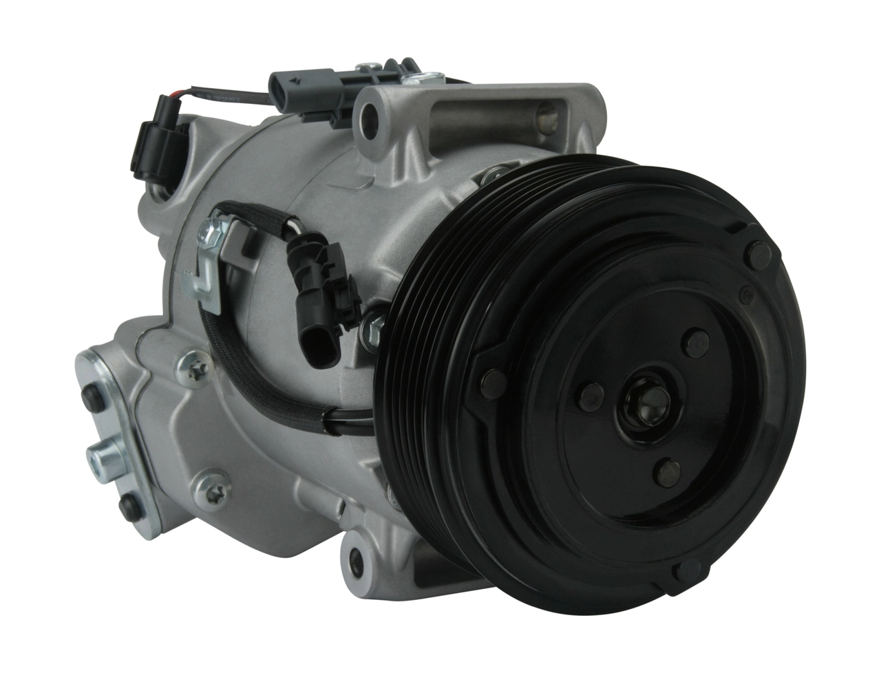 Compressor, air conditioning