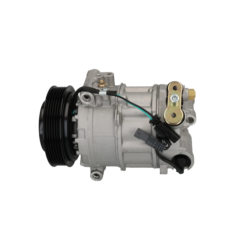 Compressor, air conditioning