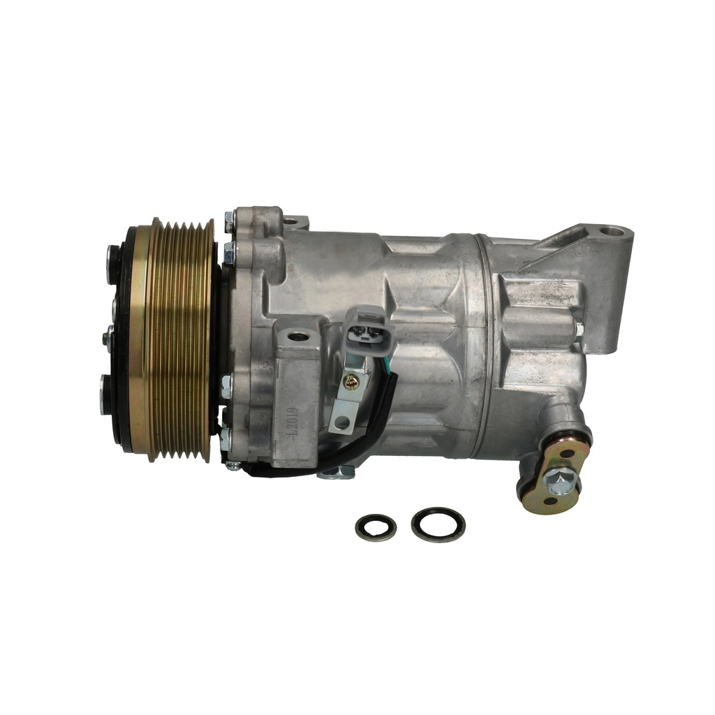 Compressor, air conditioning