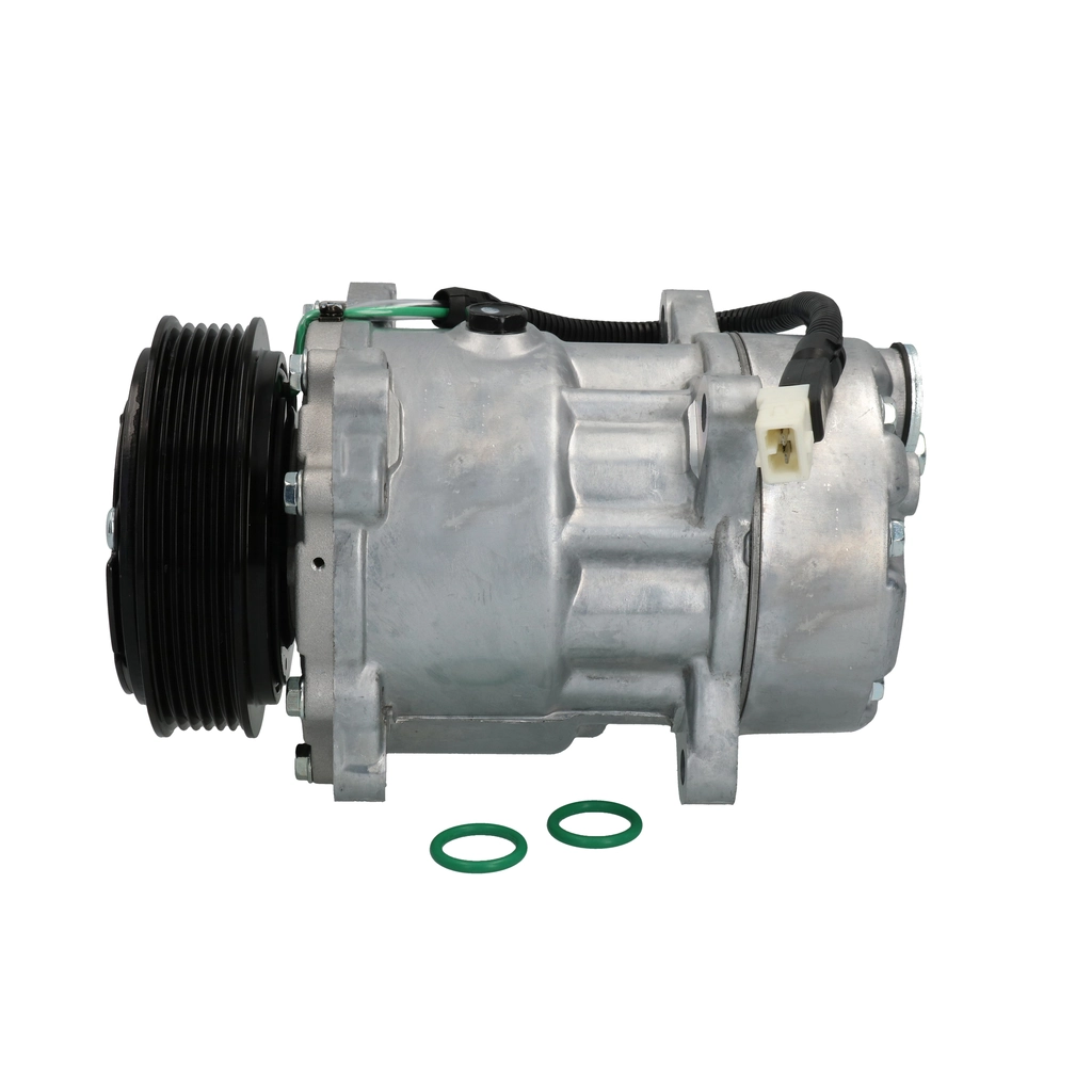 Compressor, air conditioning