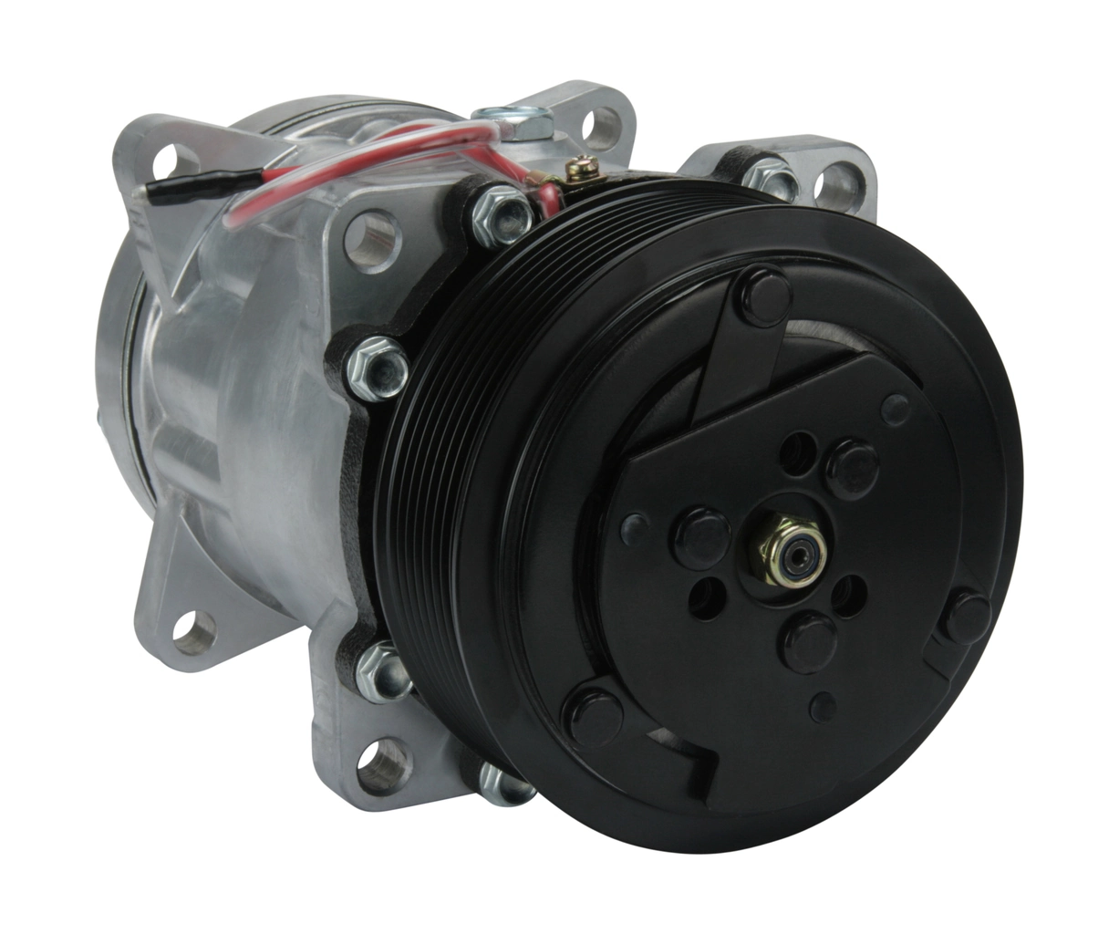 Compressor, air conditioning