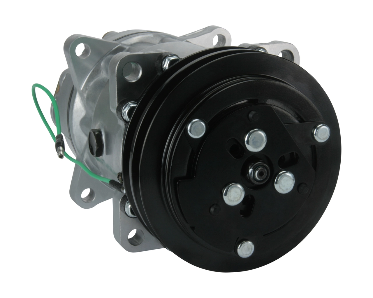 Compressor, air conditioning