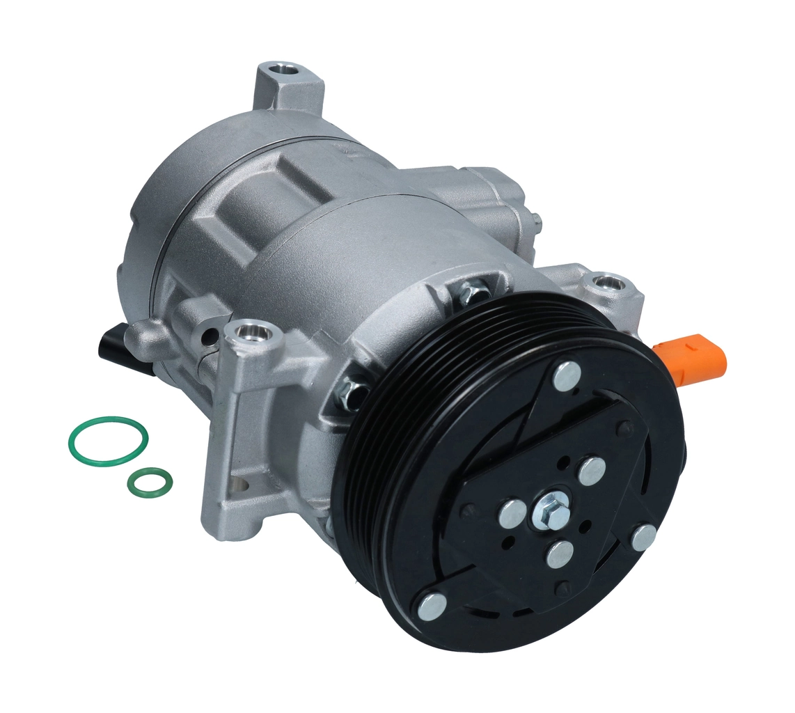 Compressor, air conditioning