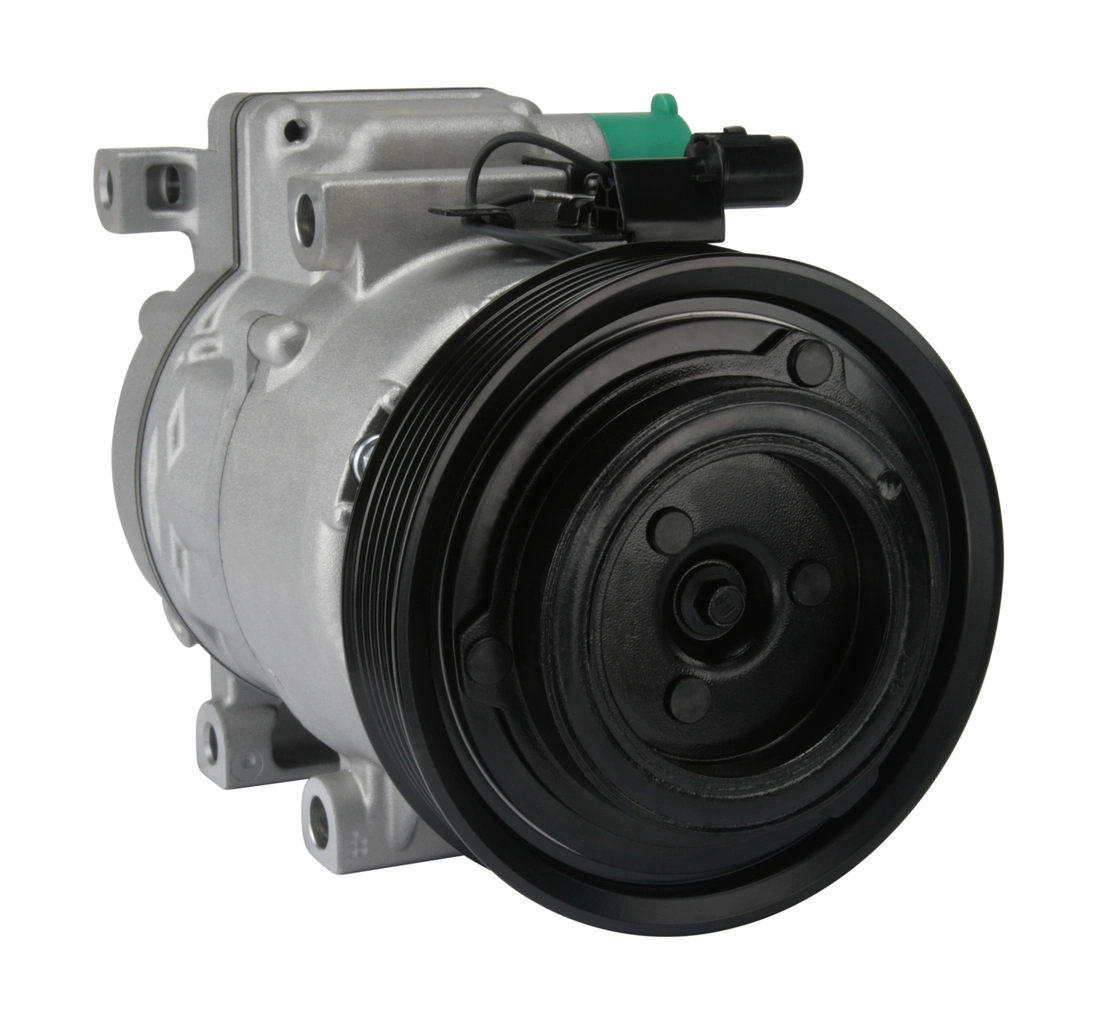 Compressor, air conditioning