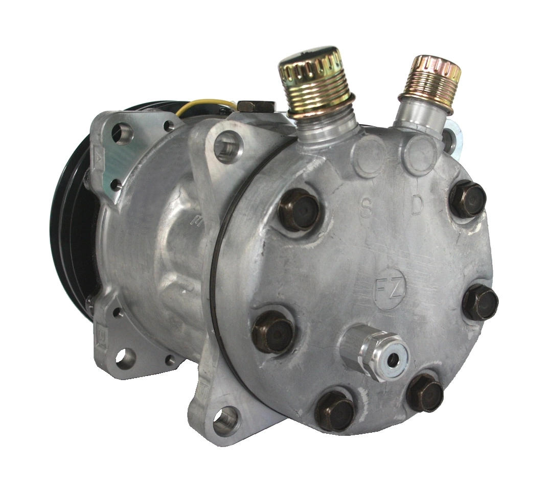 Compressor, air conditioning