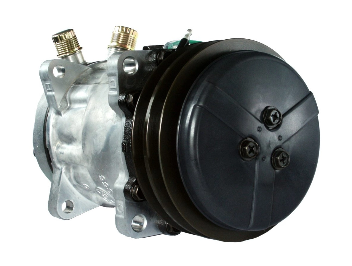Compressor, air conditioning