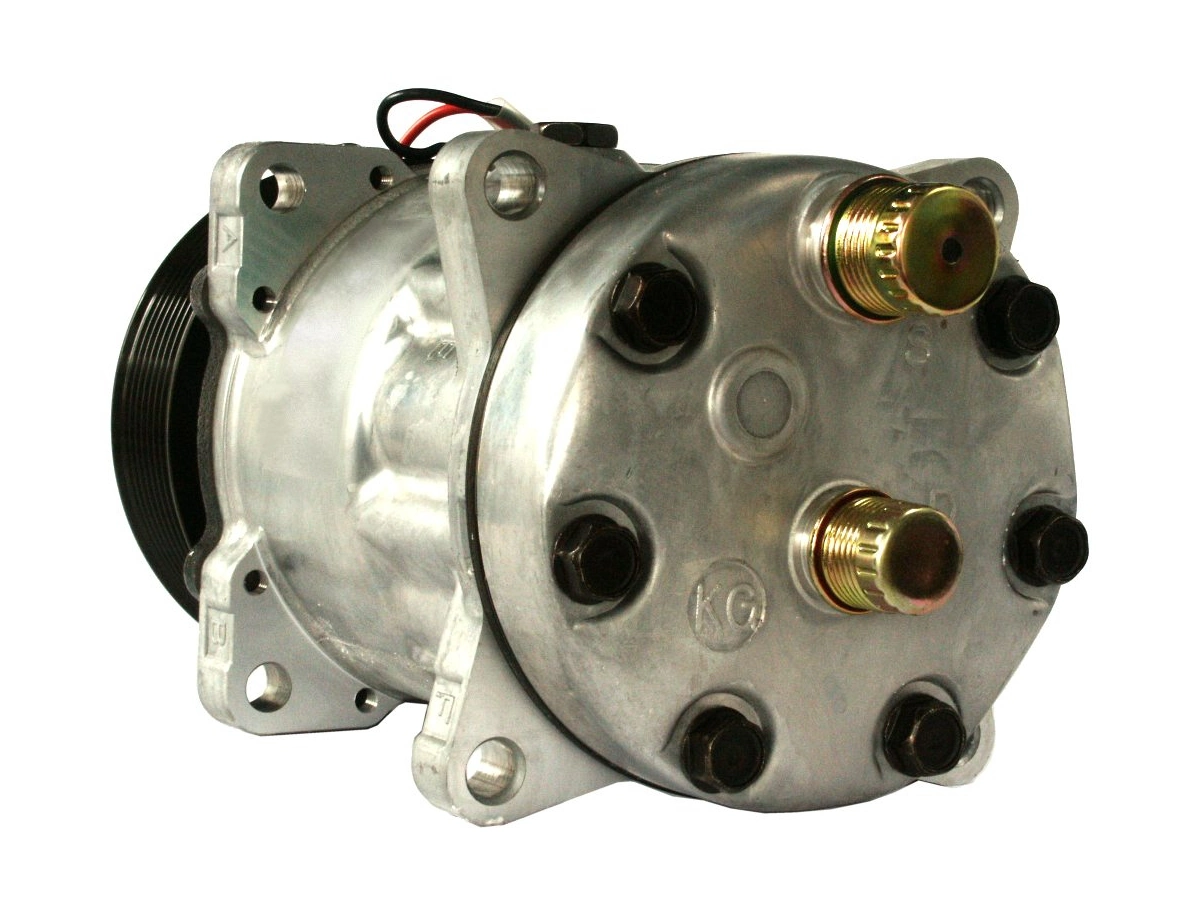 Compressor, air conditioning