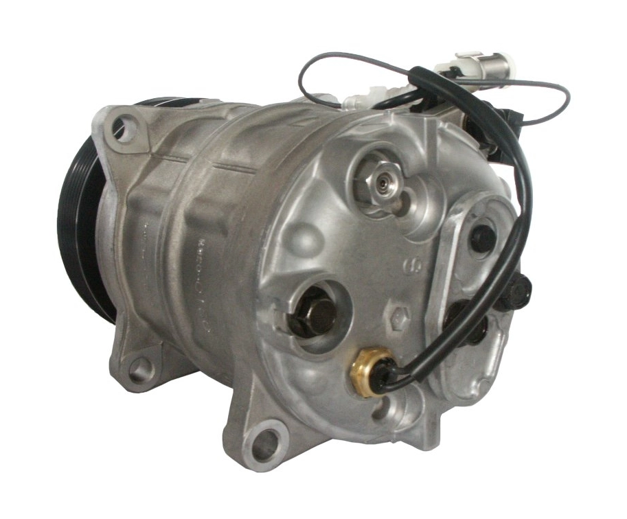 Compressor, air conditioning