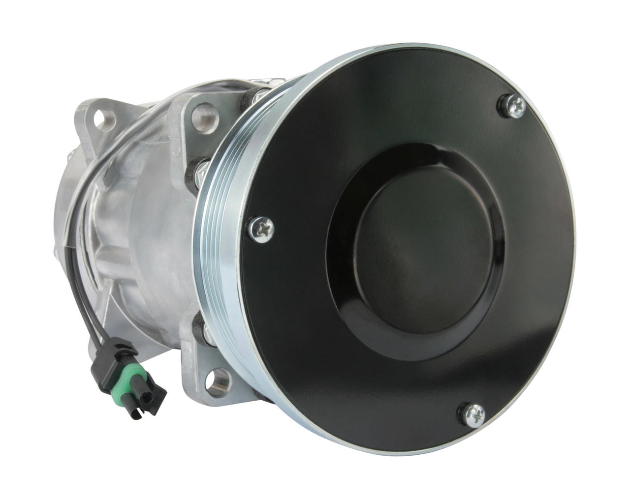 Compressor, air conditioning