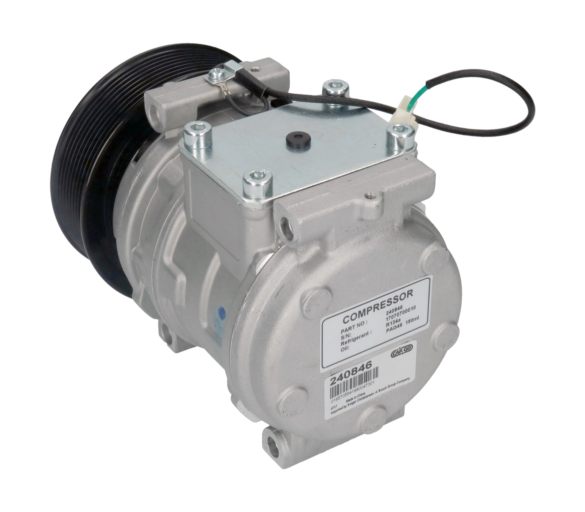 Compressor, air conditioning