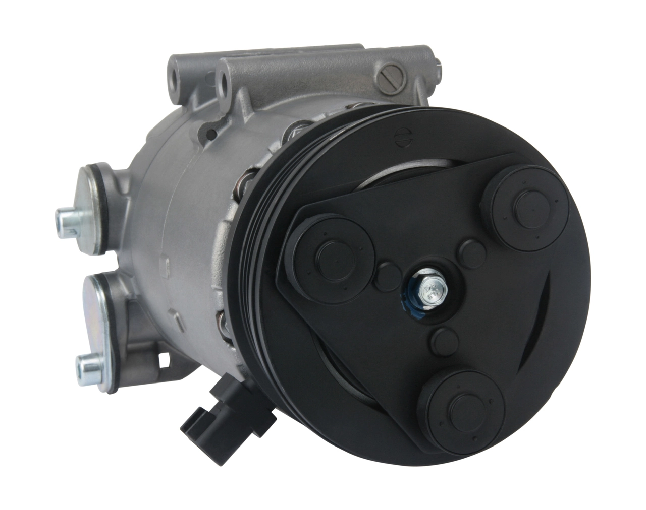 Compressor, air conditioning