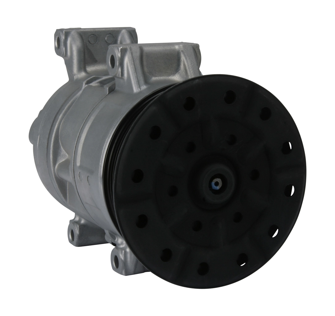 Compressor, air conditioning