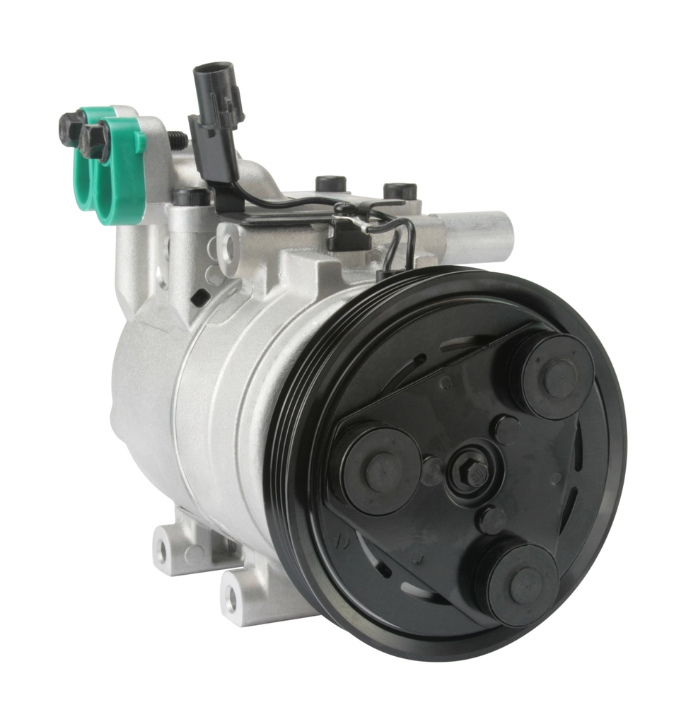 Compressor, air conditioning