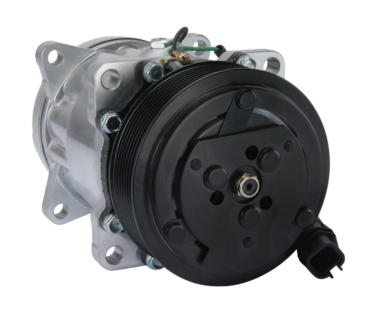 Compressor, air conditioning