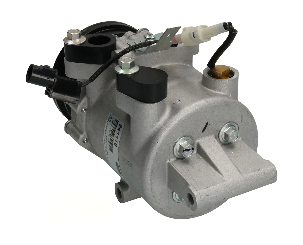 Compressor, air conditioning