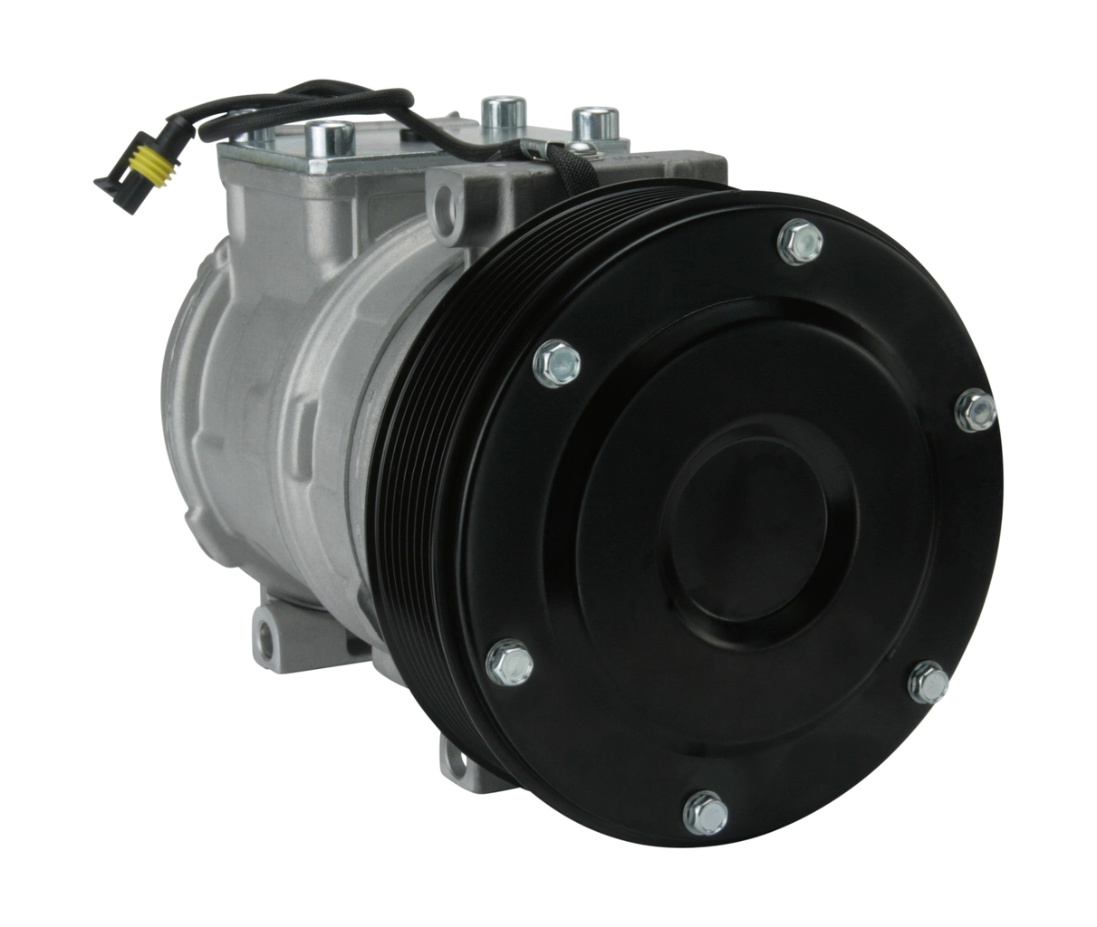 Compressor, air conditioning