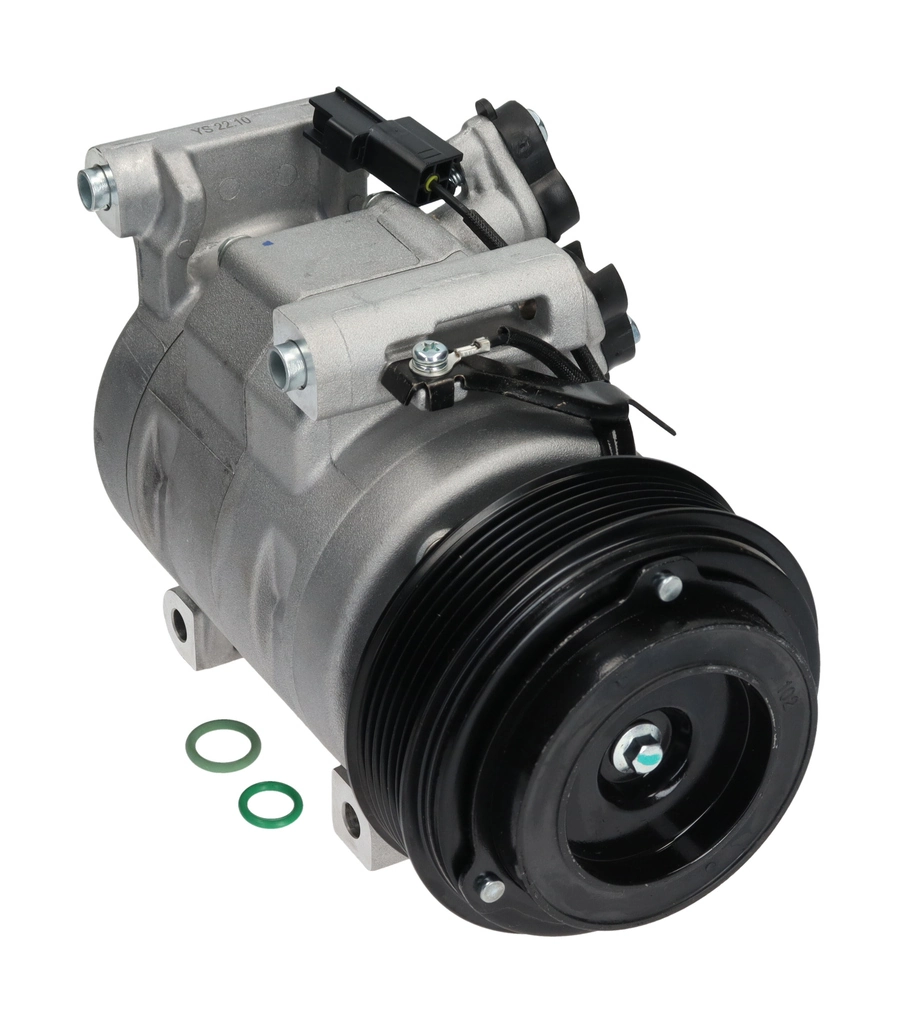 Compressor, air conditioning