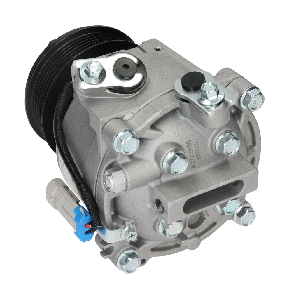 Compressor, air conditioning