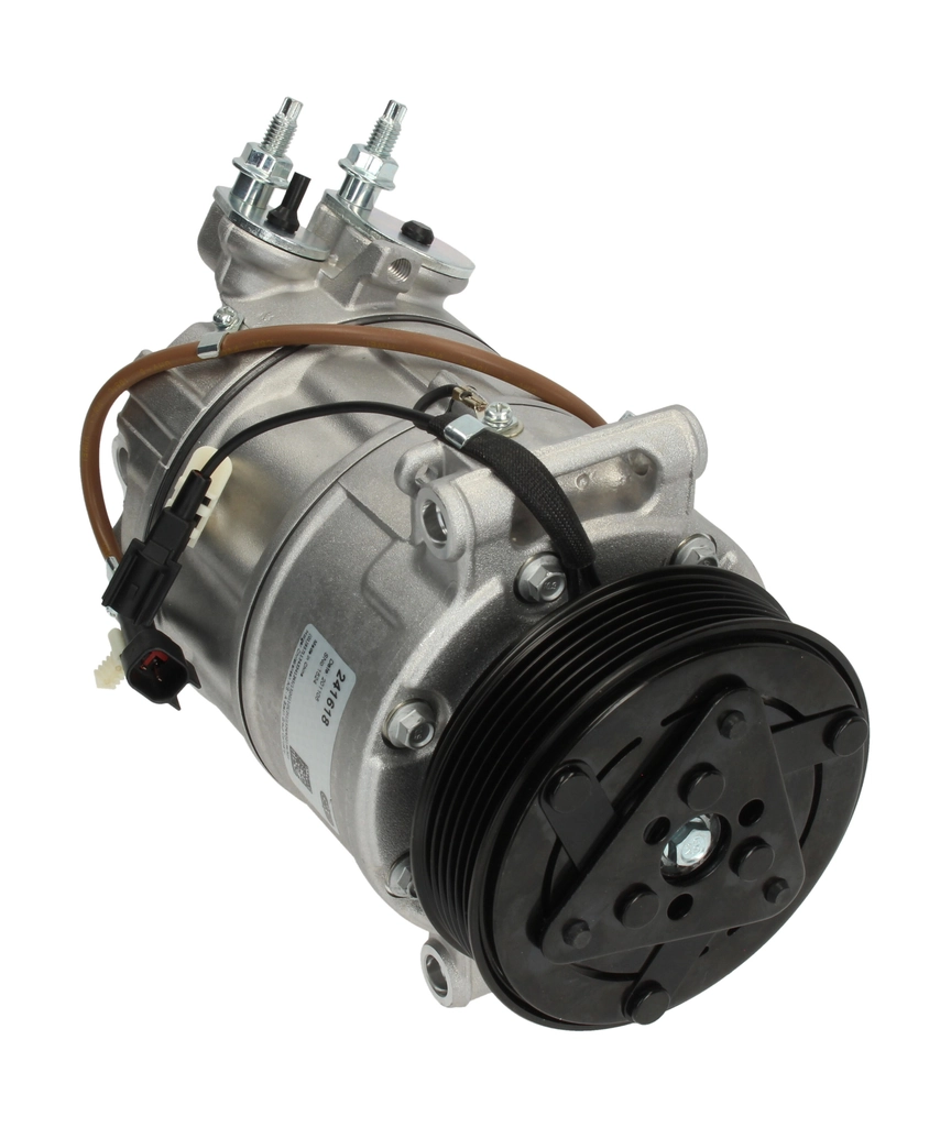 Compressor, air conditioning