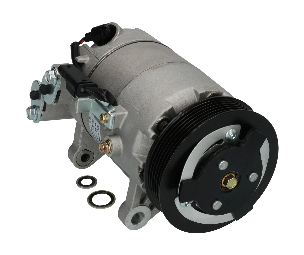 Compressor, air conditioning