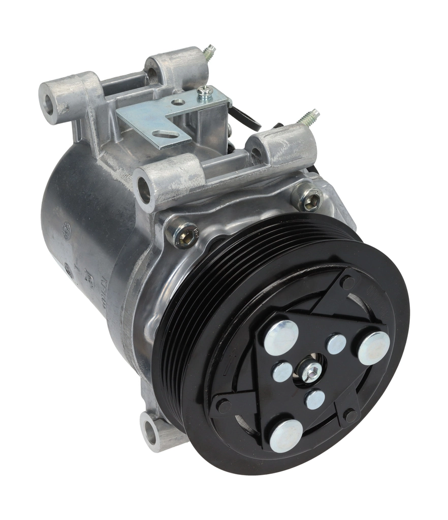 Compressor, air conditioning