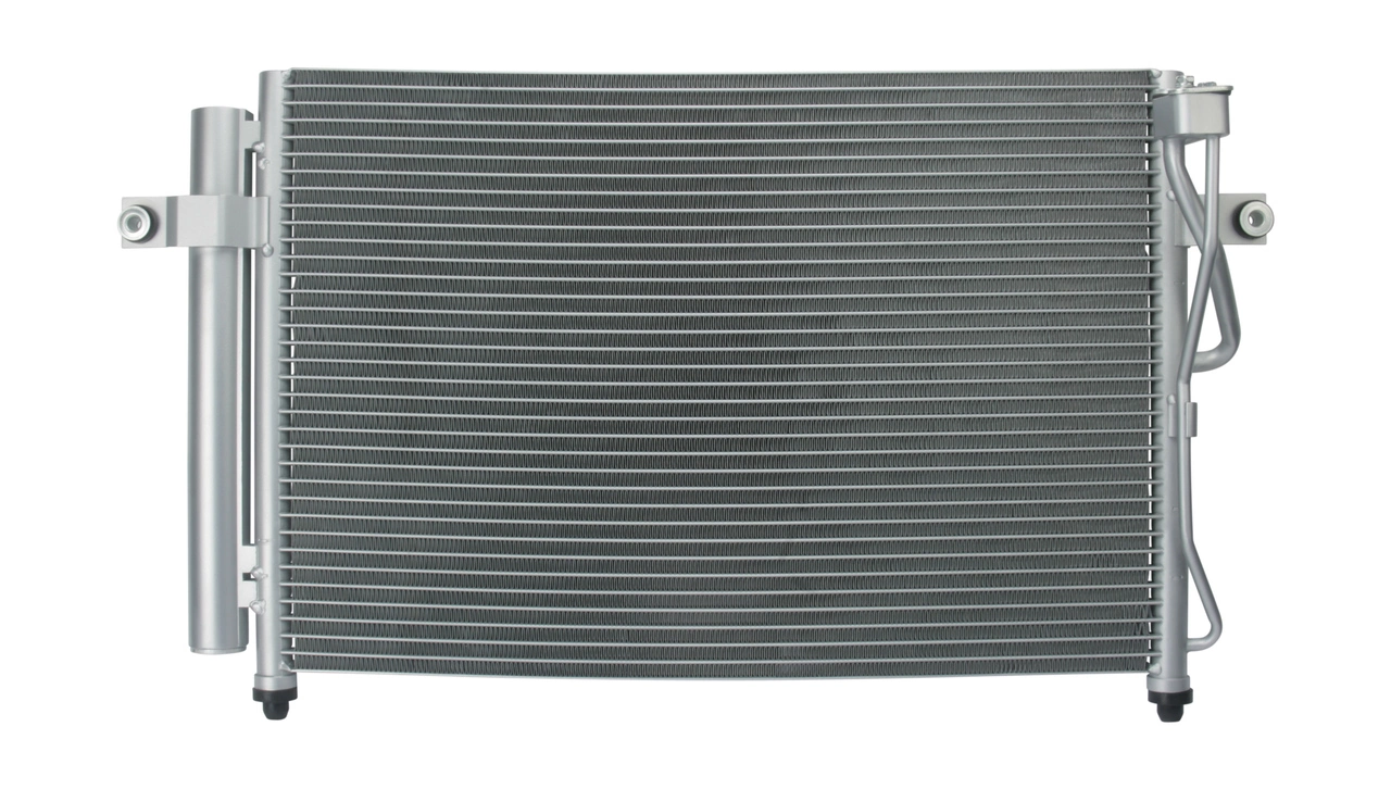 Condenser, air conditioning