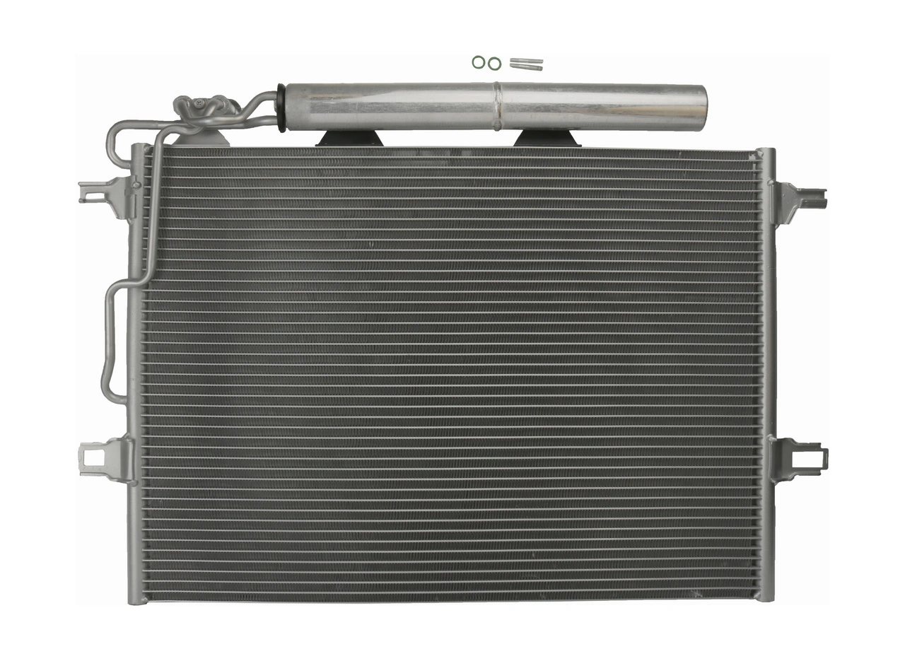 Condenser, air conditioning
