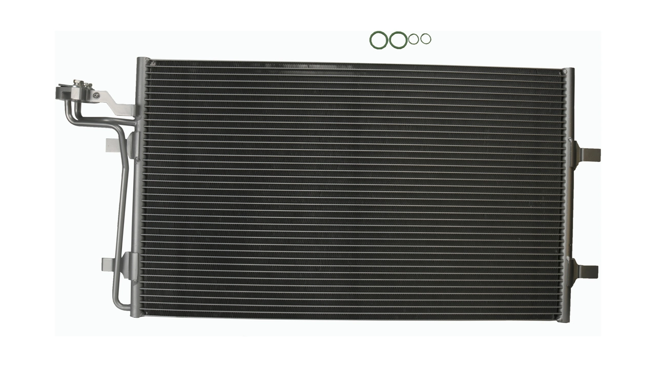 Condenser, air conditioning