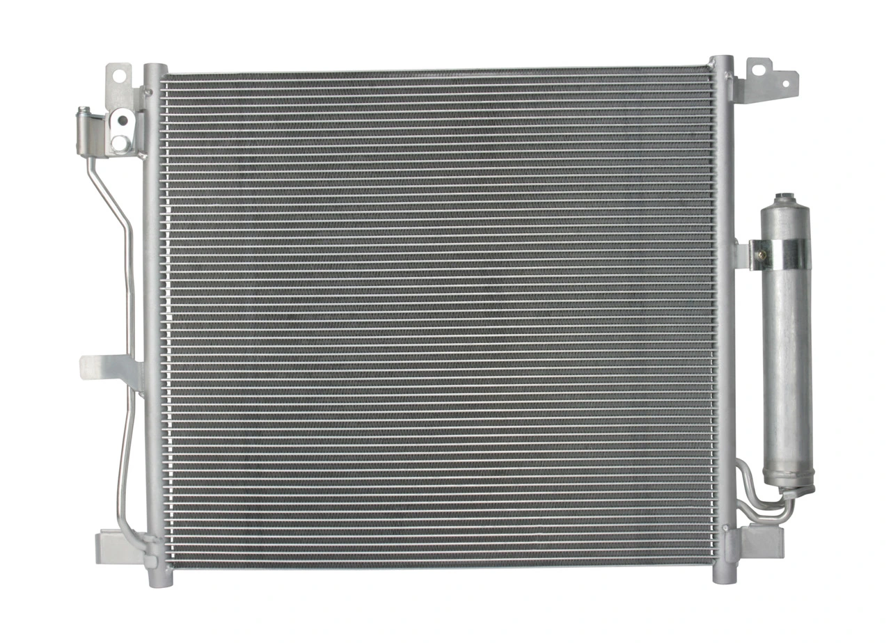 Condenser, air conditioning