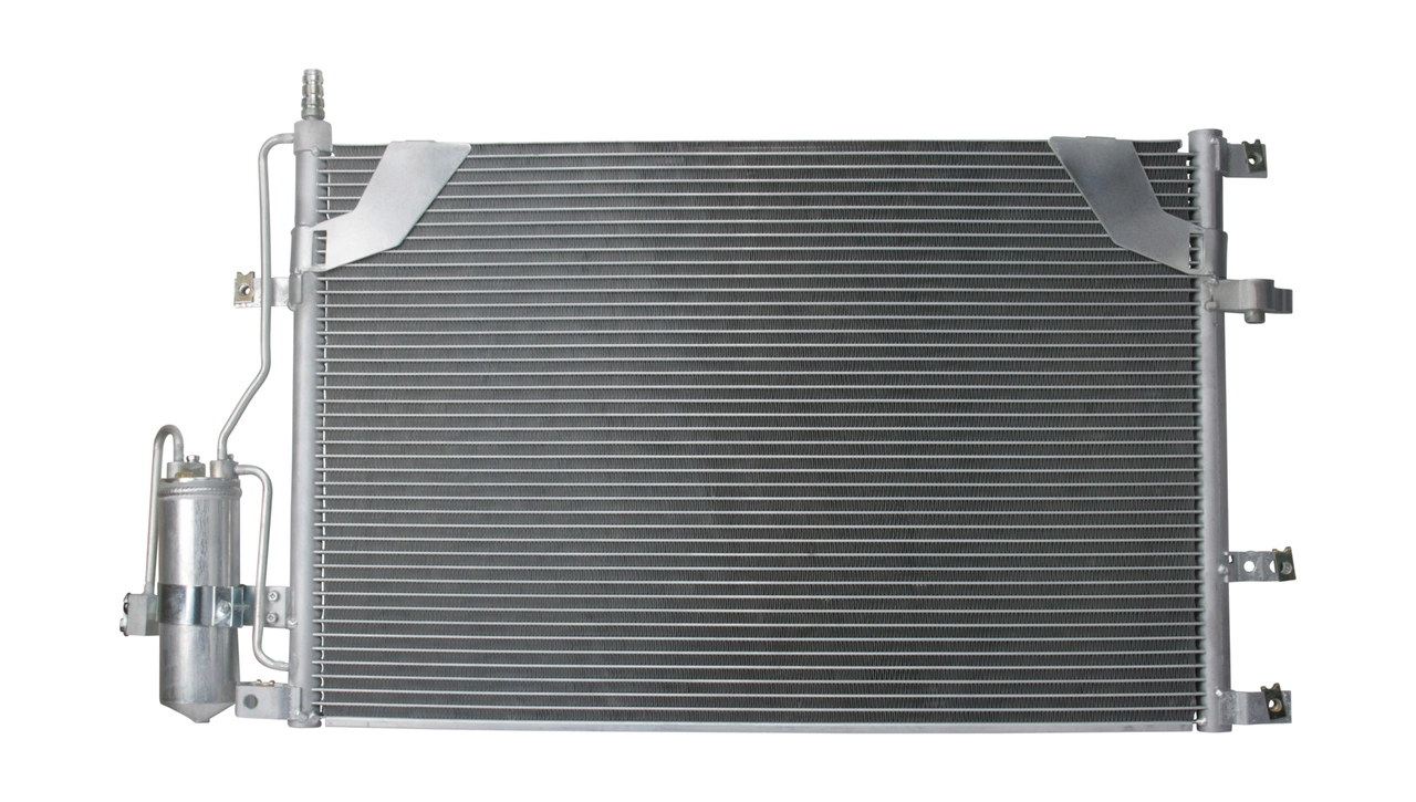 Condenser, air conditioning