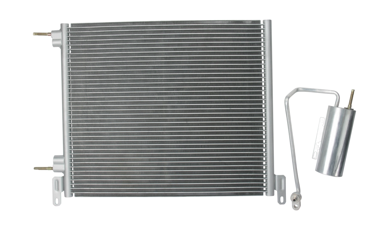 Condenser, air conditioning