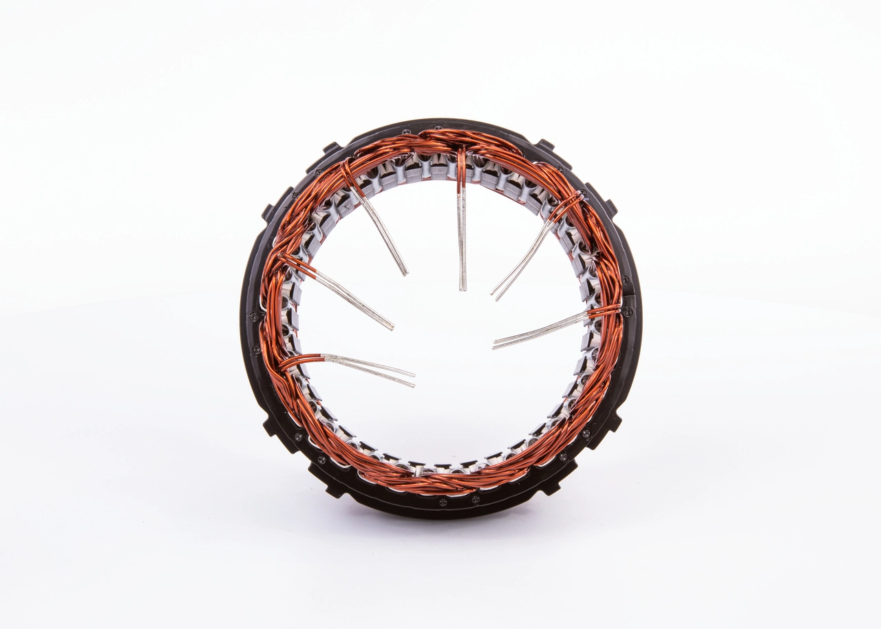 Stator, alternator