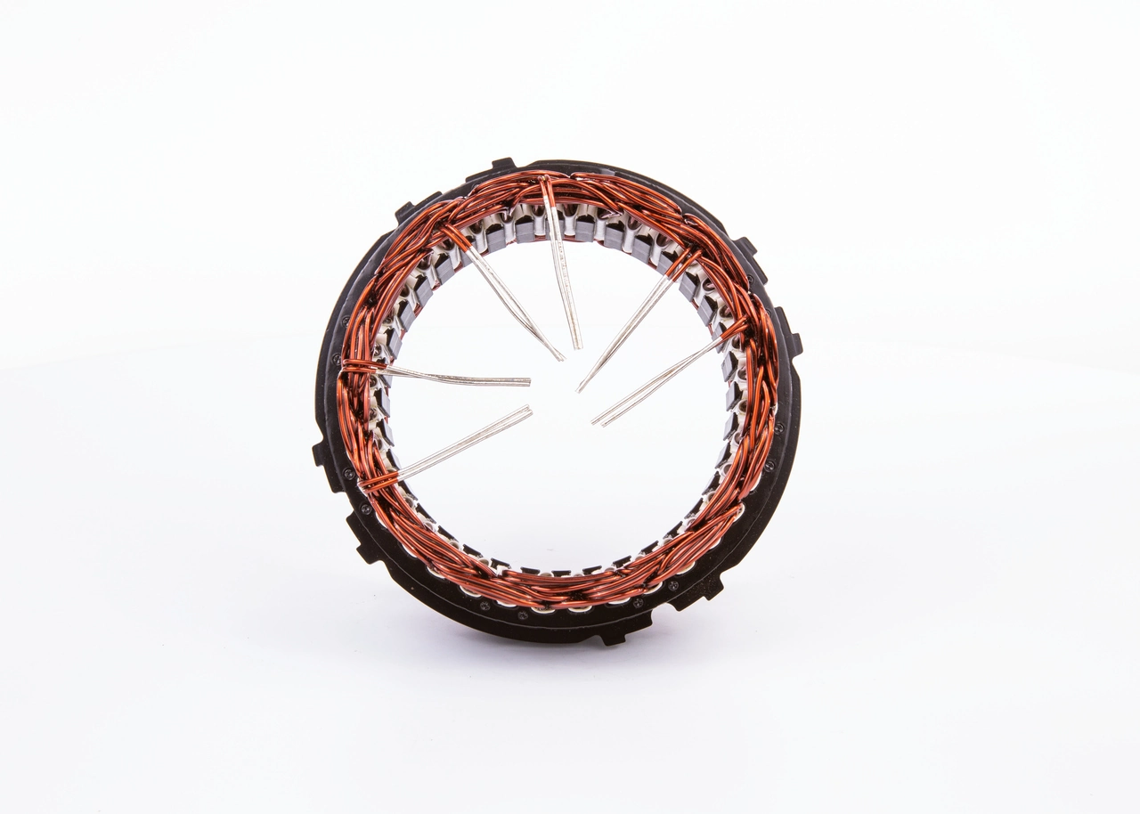 Stator, alternator