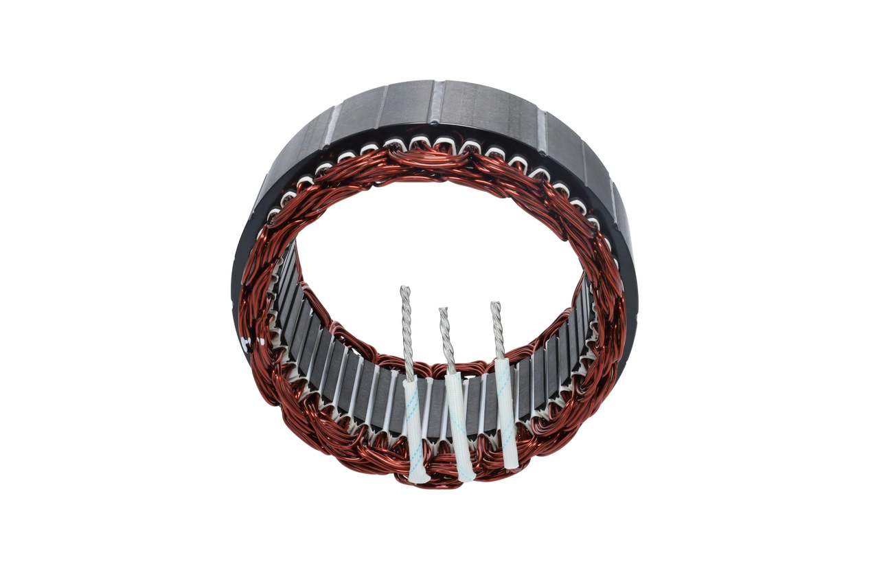 Stator, alternator