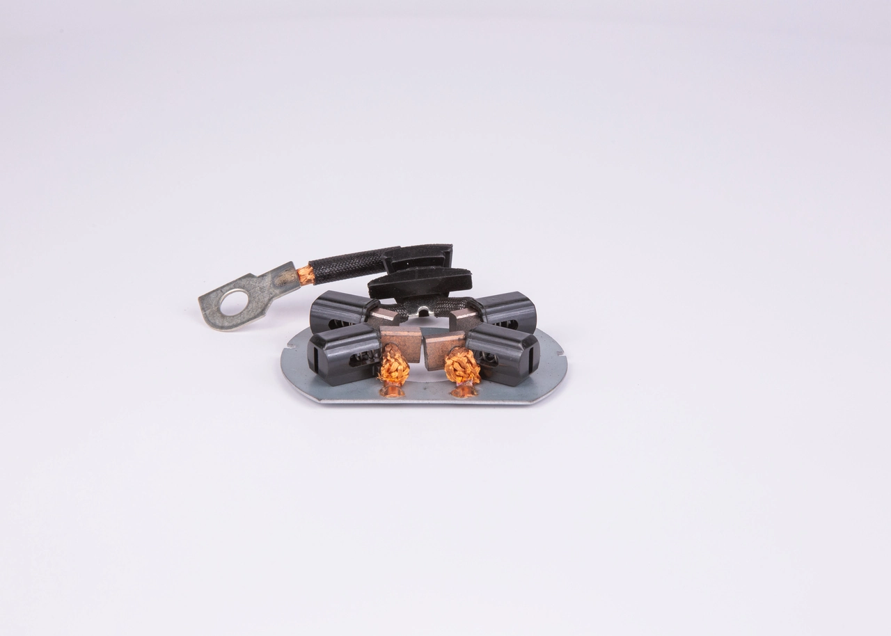Holder, carbon brushes