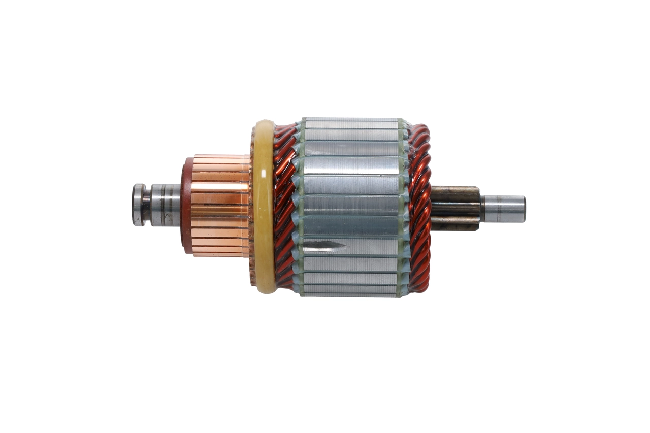 Armature, starter