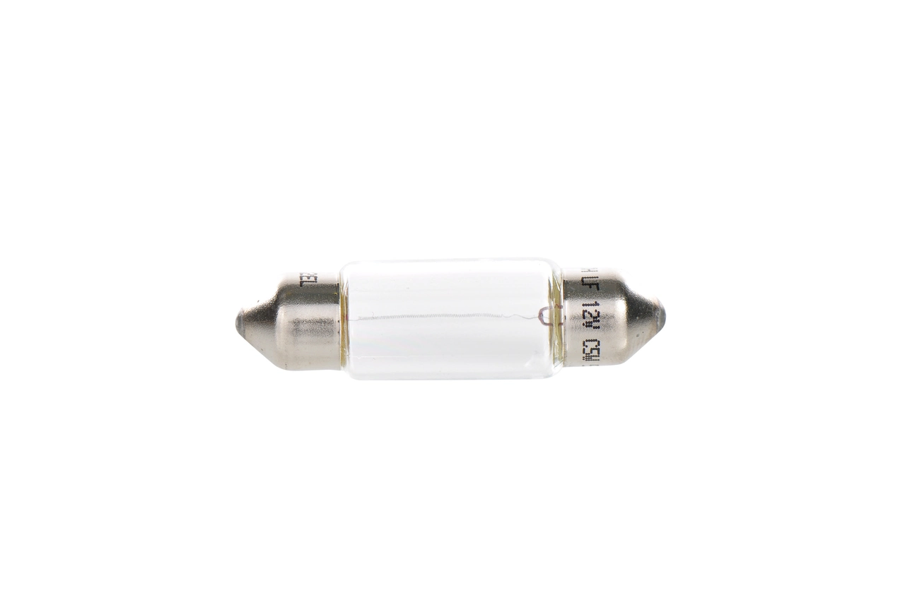 Bulb, licence plate light