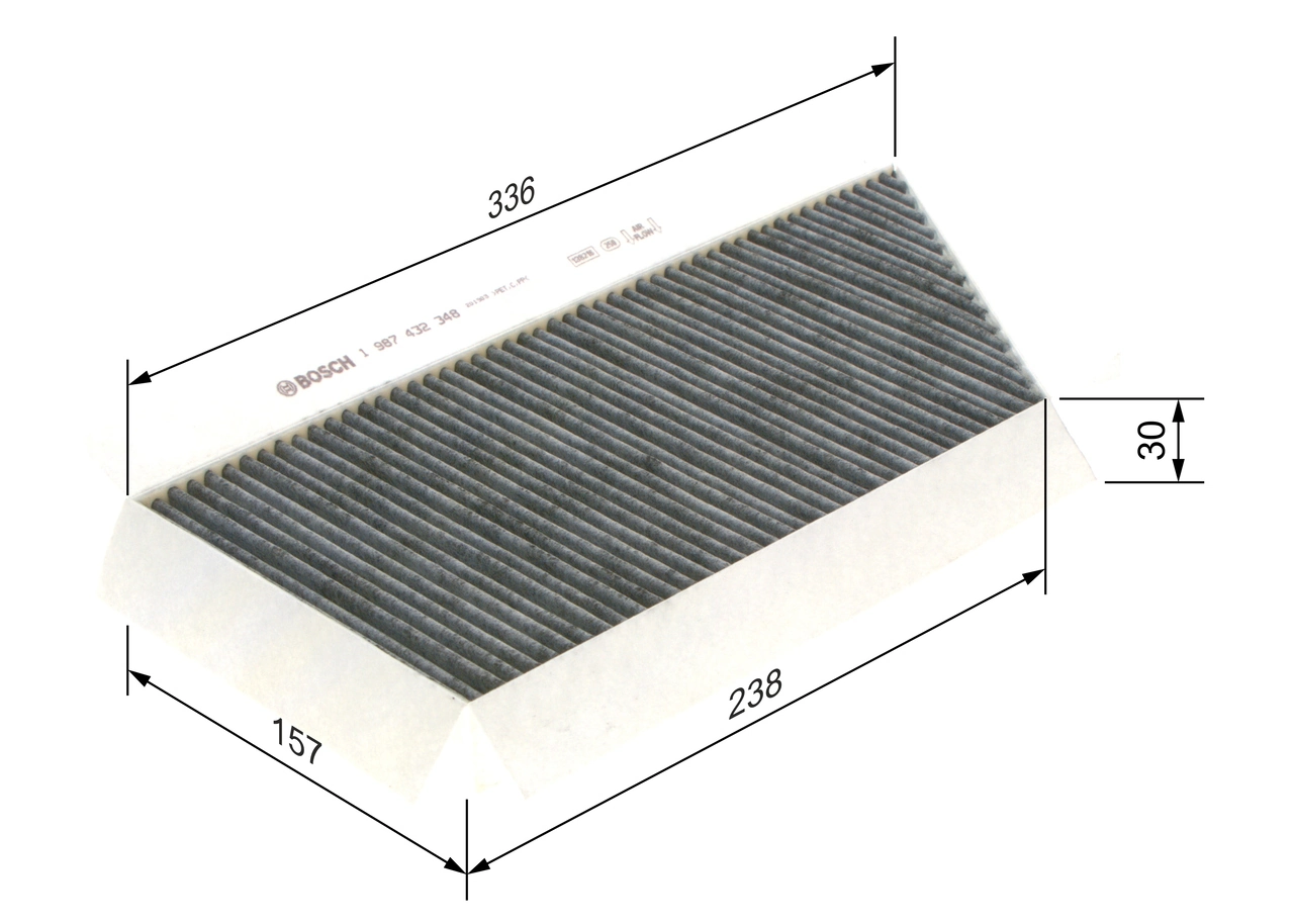 Filter, cabin air