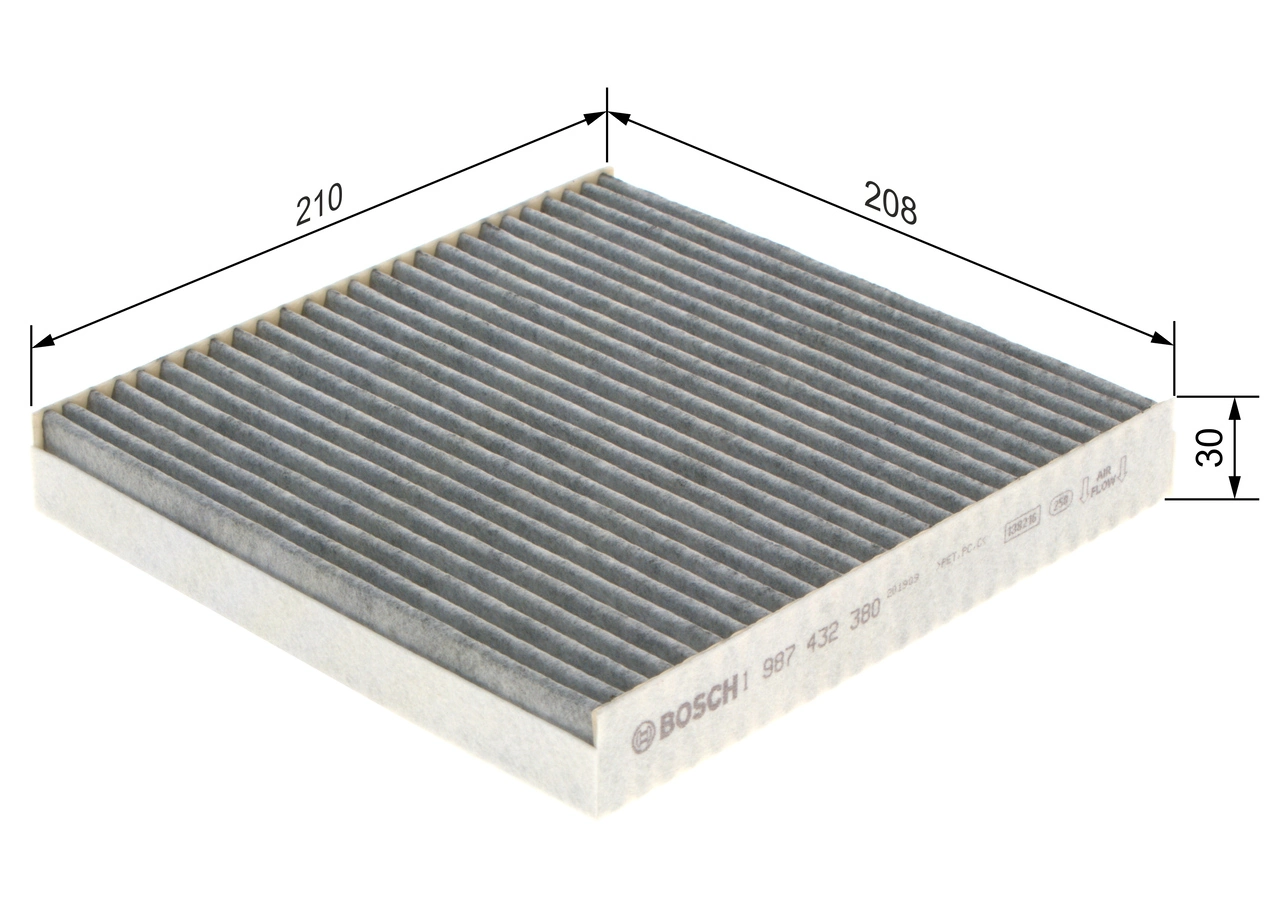 Filter, cabin air