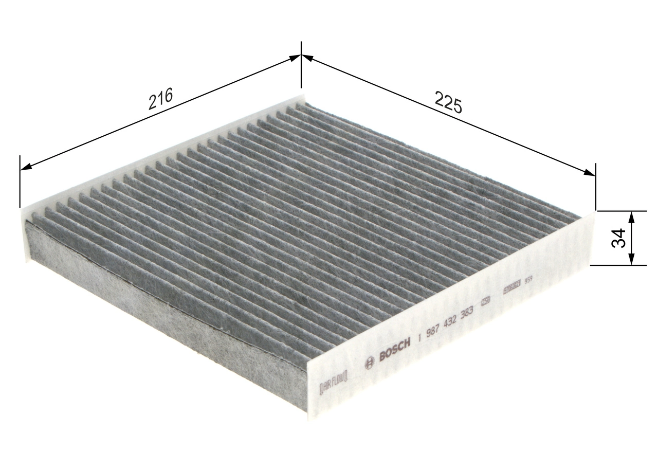 Filter, cabin air