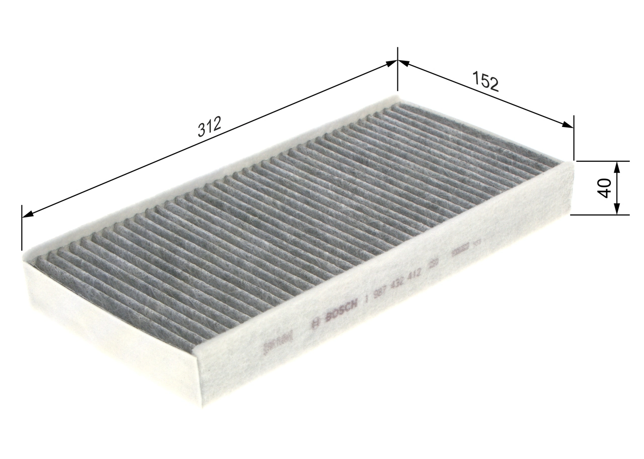 Filter, cabin air